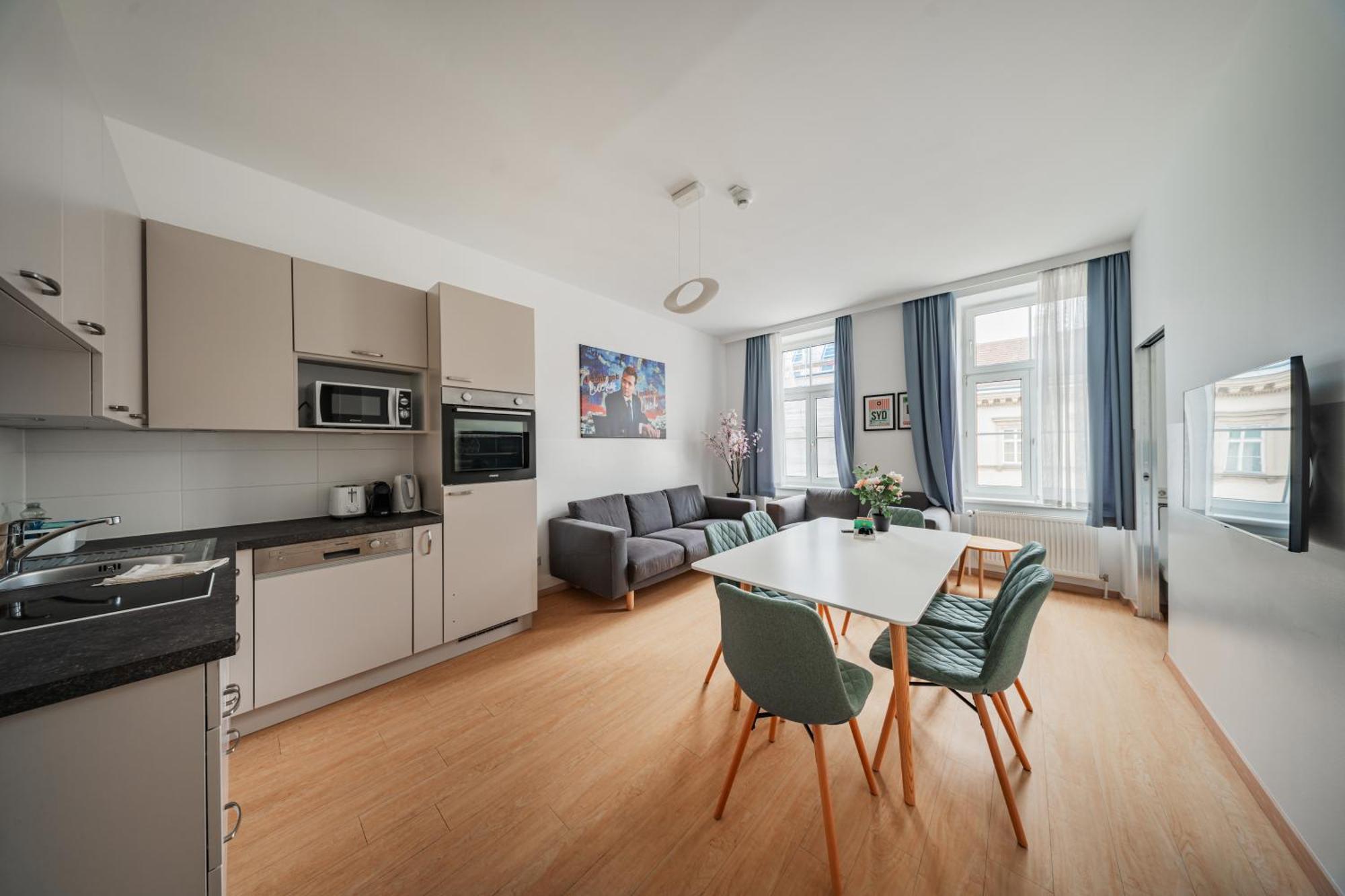 74 Living Apartments Viyana Dış mekan fotoğraf