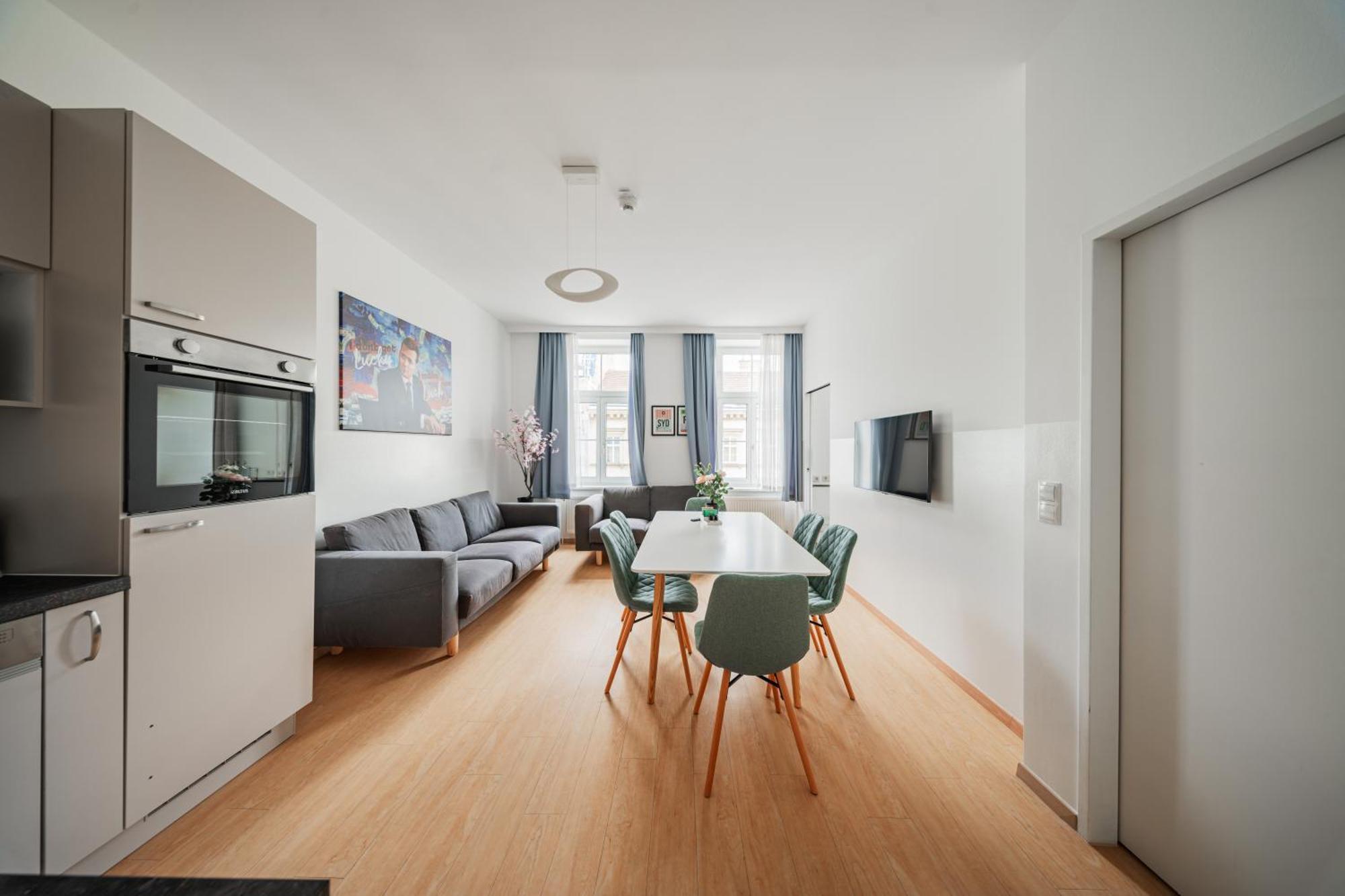 74 Living Apartments Viyana Dış mekan fotoğraf